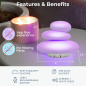 Mindsight 'Breathing Buddha' : Outil Méditation Guidée pour Calmer l'Esprit, Soulagement Stress & Anxiété Mindsight 'Breathing Buddha' : Outil Méditation Guidée pour Calmer l'Esprit, Soulagement Stress & Anxiété