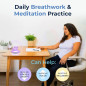 Mindsight 'Breathing Buddha' : Outil Méditation Guidée pour Calmer l'Esprit, Soulagement Stress & Anxiété Mindsight 'Breathing Buddha' : Outil Méditation Guidée pour Calmer l'Esprit, Soulagement Stress & Anxiété