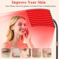 Red Light Therapy Panel for Body & Face, 660nm & 850nm Infrared LED, Large Home Device – Ideal Gift for Women Red Light Therapy Panel for Body & Face, 660nm & 850nm Infrared LED, Large Home Device – Ideal Gift for Women