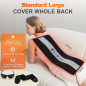 Red Light Therapy Pad 24x12 with Timer & Remote, 660nm & 850nm Infrared for Body, Knee, Shoulder, Back Red Light Therapy Pad 24x12 with Timer & Remote, 660nm & 850nm Infrared for Body, Knee, Shoulder, Back
