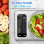 Balance de Cuisine Intelligente Etekcity, Calculateur Nutritionnel, Application Gratuite, Acier Inoxydable, 11lb Balance de Cuisine Intelligente Etekcity, Calculateur Nutritionnel, Application Gratuite, Acier Inoxydable, 11lb