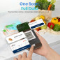 Etekcity Smart Kitchen Scale with Nutritional Calculator, App, 19 Nutrients, Calorie & Macro Tracking, 11lb Stainless Steel
