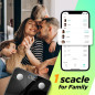Balance Numérique RunSTAR pour Poids et Masse Grasse, Analyse Corps 13 Paramètres, Grand Écran, App Sync Balance Numérique RunSTAR pour Poids et Masse Grasse, Analyse Corps 13 Paramètres, Grand Écran, App Sync