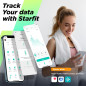 Balance Numérique RunSTAR pour Poids et Masse Grasse, Analyse Corps 13 Paramètres, Grand Écran, App Sync Balance Numérique RunSTAR pour Poids et Masse Grasse, Analyse Corps 13 Paramètres, Grand Écran, App Sync