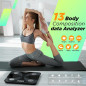 RunSTAR Digital Body Weight & Fat Scale, Accurate Smart Bathroom Scale with Large Display & App Sync RunSTAR Digital Body Weight & Fat Scale, Accurate Smart Bathroom Scale with Large Display & App Sync