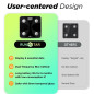 Balance Numérique RunSTAR pour Poids et Masse Grasse, Analyse Corps 13 Paramètres, Grand Écran, App Sync Balance Numérique RunSTAR pour Poids et Masse Grasse, Analyse Corps 13 Paramètres, Grand Écran, App Sync
