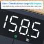 Etekcity Digital Bathroom Scale for Body Weight, Accurate to 0.05lb, Bright LED, Large Numbers, 400 lbs Capacity Etekcity Digital Bathroom Scale for Body Weight, Accurate to 0.05lb, Bright LED, Large Numbers, 400 lbs Capacity