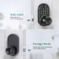 Yamiry Keypad Smart Door Lock with Knob – Fingerprint, Passcode, Keyless Entry & Easy Installation Yamiry Keypad Smart Door Lock with Knob – Fingerprint, Passcode, Keyless Entry & Easy Installation