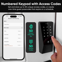 Wyze Palm Lock : Serrure Intelligente à Reconnaissance de Paume