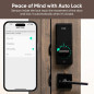 Wyze Palm Lock - Smart Door Lock with Palm Vein Recognition, Keyless Entry, Keypad, Wi-Fi, Alexa & Google Compatible Wyze Palm Lock - Smart Door Lock with Palm Vein Recognition, Keyless Entry, Keypad, Wi-Fi, Alexa & Google Compatible