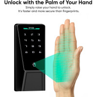 Wyze Palm Lock – Smart Keyless Door Lock with Palm Vein Recognition
