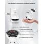 Appareil de Massage Drainage Lymphatique Anti-Cellulite avec Microcourant, Lumière Rouge, Chaleur et Vibration Appareil de Massage Drainage Lymphatique Anti-Cellulite avec Microcourant, Lumière Rouge, Chaleur et Vibration