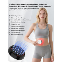 Appareil Massage Drainage Lymphatique Anti-Cellulite 4 en 1