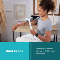 Homedics Massager Chauffant Dos & Corps avec Têtes Pivotantes