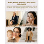 Lymphatic Drainage Massager & Anti-Cellulite Body Sculpting Tool with Microcurrent, Light, Heat & Vibration