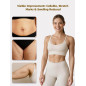 Lymphatic Drainage Massager & Anti-Cellulite Body Sculpting Tool with Microcurrent, Light, Heat & Vibration