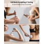 4-in-1 Lymphatic Drainage Massager with Light, Heat & Vibration - Reduces Cellulite & Stretch Marks, Includes Moxa Pads 4-in-1 Lymphatic Drainage Massager with Light, Heat & Vibration - Reduces Cellulite & Stretch Marks, Includes Moxa Pads