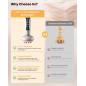Masseur Drainage Lymphatique 4-en-1 avec Lumière, Chaleur & Vibration - Réduit Cellulite et Vergetures Masseur Drainage Lymphatique 4-en-1 avec Lumière, Chaleur & Vibration - Réduit Cellulite et Vergetures
