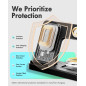 3-in-1 Wireless Charger Stand for iPhone 17-11, Apple Watch Series 2-10, AirPods 4/3/Pro Charging Station 3-in-1 Wireless Charger Stand for iPhone 17-11, Apple Watch Series 2-10, AirPods 4/3/Pro Charging Station