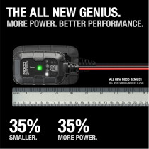 Chargeur Intelligent NOCO GENIUS1 1A 6V/12V pour Batteries