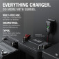 NOCO GENIUS1 Smart 1A 6V/12V Battery Charger & Maintainer with Overcharge Protection & Temperature Compensation NOCO GENIUS1 Smart 1A 6V/12V Battery Charger & Maintainer with Overcharge Protection & Temperature Compensation