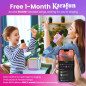 Mini Karaoke Enfant 2025 – Cadeau Anniversaire Noël Fille 4-12+ Ans, MP3 Portable, 2 Micros Sans Fil Mini Karaoke Enfant 2025 – Cadeau Anniversaire Noël Fille 4-12+ Ans, MP3 Portable, 2 Micros Sans Fil