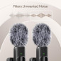 Professional Wireless Lavalier Microphone for iPhone iPad, Noise Reduction, Plug & Play for Interviews & Vlogs Professional Wireless Lavalier Microphone for iPhone iPad, Noise Reduction, Plug & Play for Interviews & Vlogs