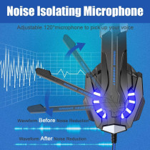 Casque Gaming BENGOO G9000 7.1 Son Surround avec Micro