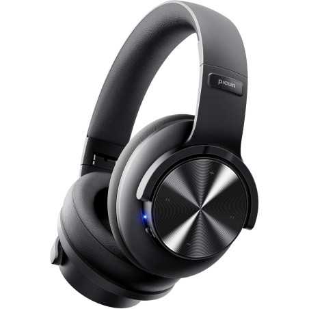 Picun B8 Wireless Bluetooth Headphones – 120H Playtime, Low Latency, Hands-Free