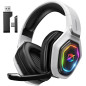 Ozeino 2.4GHz Wireless Gaming Headset for PC, PS5, PS4 with USB & Type-C, Flip Mic, 40-Hr Battery Ozeino 2.4GHz Wireless Gaming Headset for PC, PS5, PS4 with USB & Type-C, Flip Mic, 40-Hr Battery
