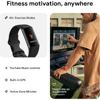 Fitbit Charge 6 GPS & Santé, Google Apps, 6 mois Premium