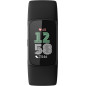 Fitbit Charge 6 Tracker Fitness avec Apps Google, GPS, Fréquence Cardiaque, 6 Mois Premium, Noir Obsidienne Fitbit Charge 6 Tracker Fitness avec Apps Google, GPS, Fréquence Cardiaque, 6 Mois Premium, Noir Obsidienne