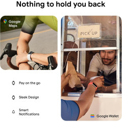 Fitbit Charge 6 Fitness Tracker with GPS, Heart Rate & 6-Month Premium