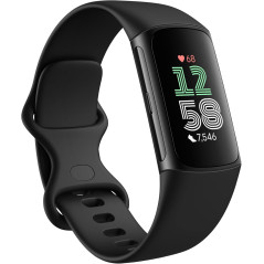 Fitbit Charge 6 GPS & Santé, Google Apps, 6 mois Premium