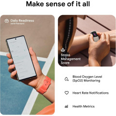 Fitbit Charge 6 Fitness Tracker with GPS, Heart Rate & 6-Month Premium