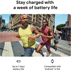 Fitbit Charge 6 Fitness Tracker with GPS, Heart Rate & 6-Month Premium