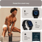 Fitbit Versa 4 Montre Connectée Fitness GPS, Cardio 24/7, Suivi Sommeil, 40+ Modes Sport, Noir Fitbit Versa 4 Montre Connectée Fitness GPS, Cardio 24/7, Suivi Sommeil, 40+ Modes Sport, Noir