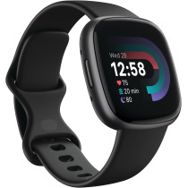 Fitbit Versa 4 : Montre Connectée Fitness avec GPS & Suivi Coeur