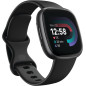 Fitbit Versa 4 Montre Connectée Fitness GPS, Cardio 24/7, Suivi Sommeil, 40+ Modes Sport, Noir Fitbit Versa 4 Montre Connectée Fitness GPS, Cardio 24/7, Suivi Sommeil, 40+ Modes Sport, Noir