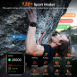Montre Connectée Alexa 1.83 HD, Appels Bluetooth, Coach Sport, 120+ Modes, Étanche IP68 - Noir Montre Connectée Alexa 1.83 HD, Appels Bluetooth, Coach Sport, 120+ Modes, Étanche IP68 - Noir