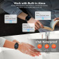 Montre Connectée Alexa 1.83 HD, Appels Bluetooth, Coach Sport, 120+ Modes, Étanche IP68 - Noir Montre Connectée Alexa 1.83 HD, Appels Bluetooth, Coach Sport, 120+ Modes, Étanche IP68 - Noir