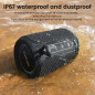 Bluetooth Speaker Wireless IP67 Waterproof Portable 15W Loud Stereo, 2500mAh Battery, TWS, BT5.3 (Black) Bluetooth Speaker Wireless IP67 Waterproof Portable 15W Loud Stereo, 2500mAh Battery, TWS, BT5.3 (Black)