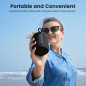 Bluetooth Speaker Wireless IP67 Waterproof Portable 15W Loud Stereo, 2500mAh Battery, TWS, BT5.3 (Black) Bluetooth Speaker Wireless IP67 Waterproof Portable 15W Loud Stereo, 2500mAh Battery, TWS, BT5.3 (Black)