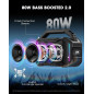 80W Wireless Bluetooth Speaker, IPX6 Waterproof, 20H Playtime, TWS, Portable for Outdoor & Jobsite (Black) 80W Wireless Bluetooth Speaker, IPX6 Waterproof, 20H Playtime, TWS, Portable for Outdoor & Jobsite (Black)