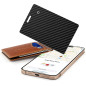 Carte Traqueur Wallet MFi Apple Compatible iOS, Étanche IP68, Rechargeable, Bluetooth, Localisateur Clés & Bagages Carte Traqueur Wallet MFi Apple Compatible iOS, Étanche IP68, Rechargeable, Bluetooth, Localisateur Clés & Bagages