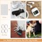 Remote Control Finder Pack of 4 - Key & Phone Tracker Tags with 120Ft Range, 80dB Beeper for Lost Items Remote Control Finder Pack of 4 - Key & Phone Tracker Tags with 120Ft Range, 80dB Beeper for Lost Items