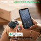 Tracker Tag 4-Pack Bluetooth Smart Locator for Keys, Wallet, Luggage - Find My iOS Compatible (Black) Tracker Tag 4-Pack Bluetooth Smart Locator for Keys, Wallet, Luggage - Find My iOS Compatible (Black)