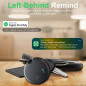 Pack de 4 Trackers Bluetooth pour Clés et Objets - Localisateur Intelligent Noir compatible iOS Pack de 4 Trackers Bluetooth pour Clés et Objets - Localisateur Intelligent Noir compatible iOS