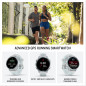 Garmin Forerunner 570 42mm GPS Running & Triathlon Smartwatch, AMOLED, Training & Recovery, Cloud Blue Garmin Forerunner 570 42mm GPS Running & Triathlon Smartwatch, AMOLED, Training & Recovery, Cloud Blue