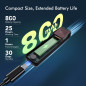 Upgraded AI-Powered Hidden Camera & GPS Tracker Detector, Portable RF Signal Scanner for Travel & Home